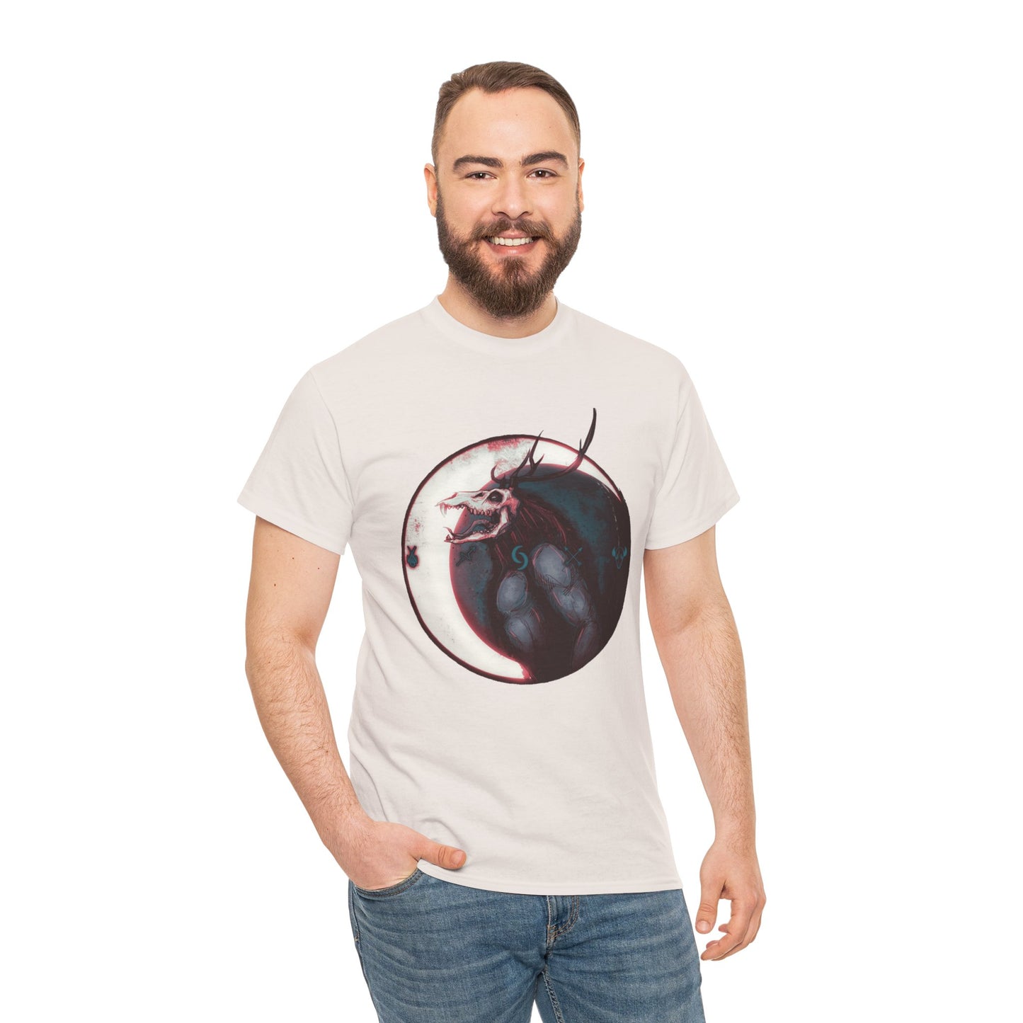 The Wendigo Unisex Heavy Cotton Tee