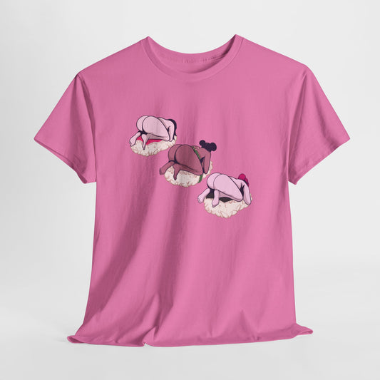 Sushi Unisex Heavy Cotton Tee