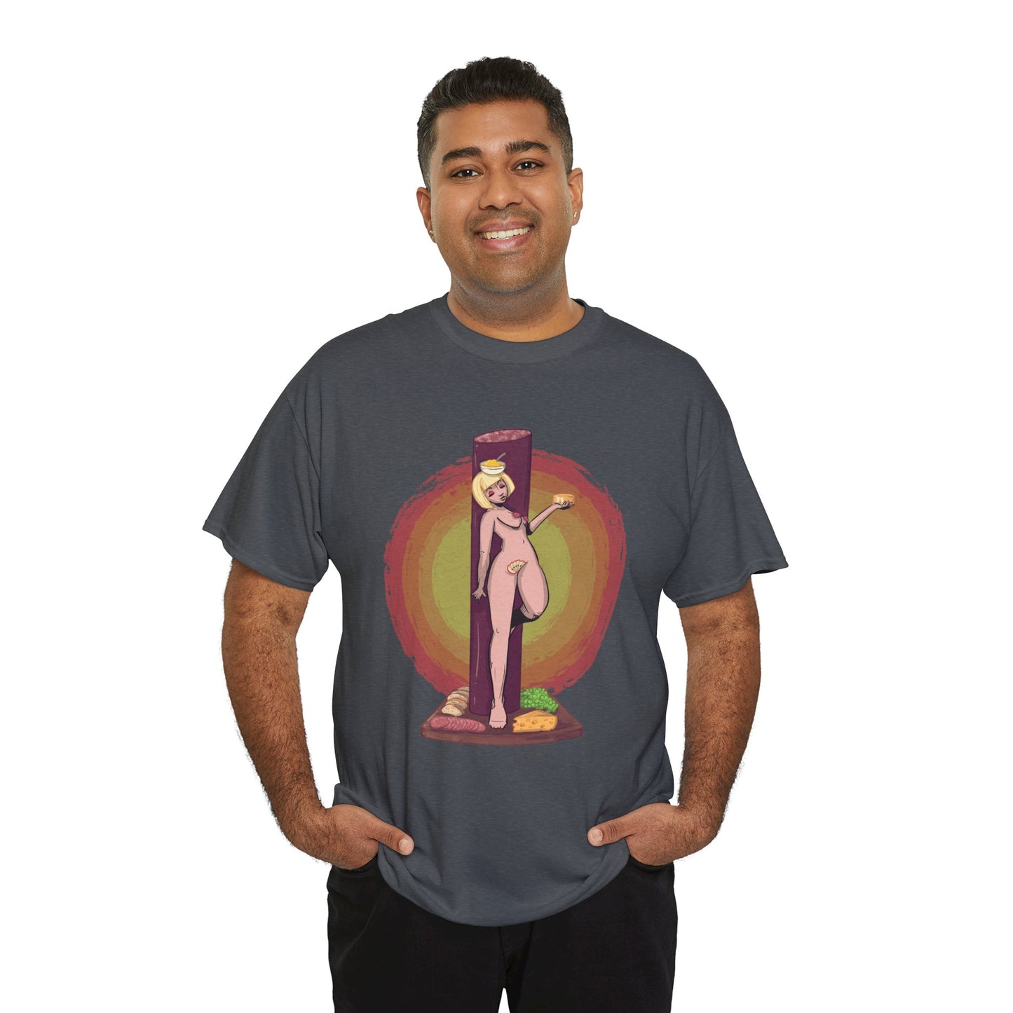 Char Cuterie Unisex Heavy Cotton Tee