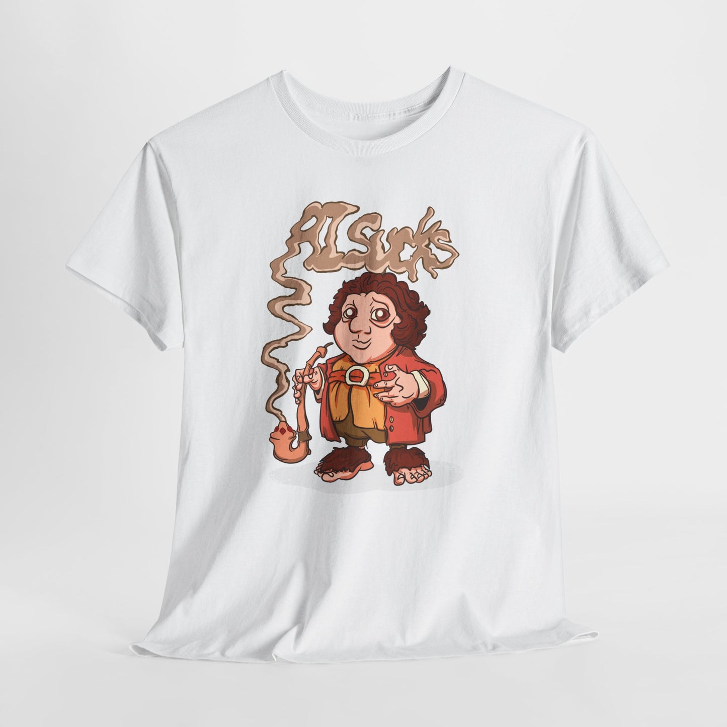 AI Sucks Unisex Heavy Cotton Tee