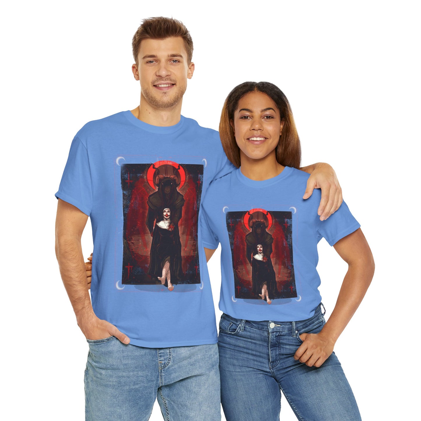 Today Satan Unisex Heavy Cotton Tee