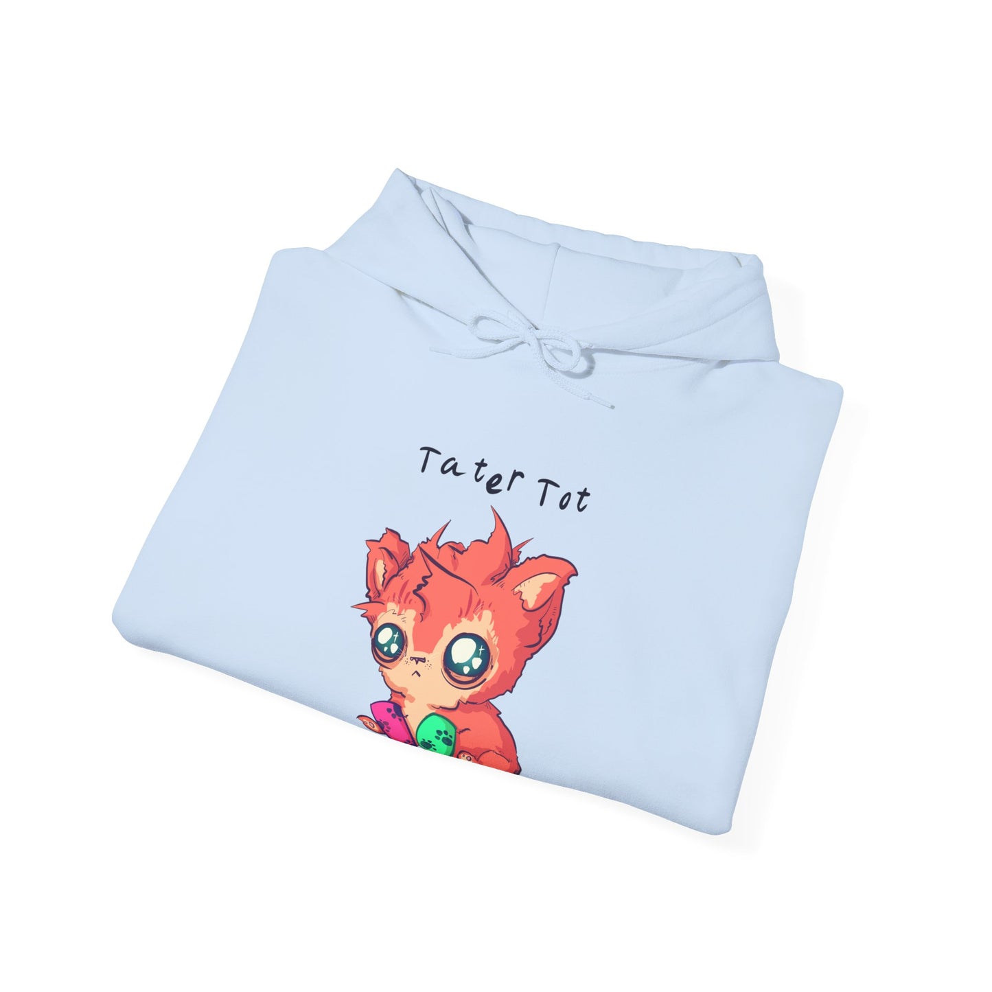 Tater Tot Unisex Heavy Blend Hooded Sweatshirt