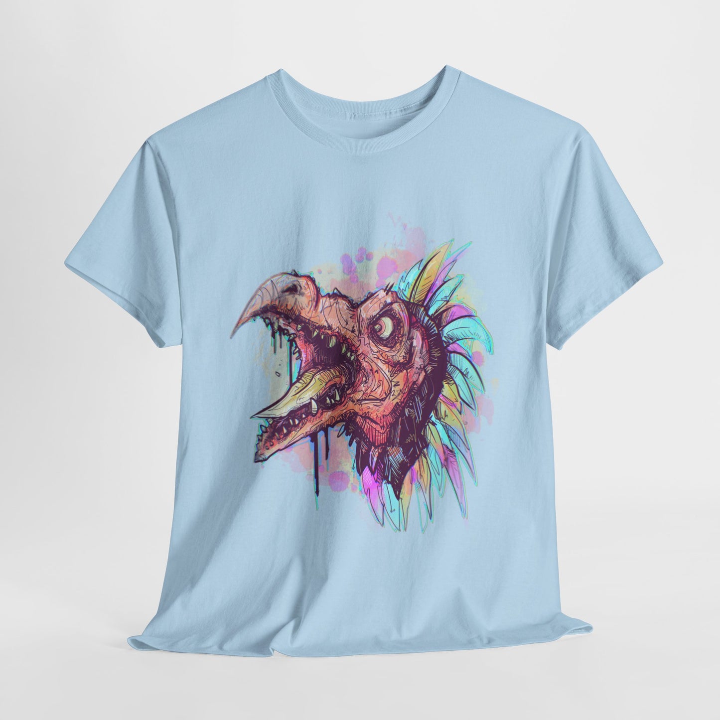 Bird Villian Unisex Heavy Cotton Tee