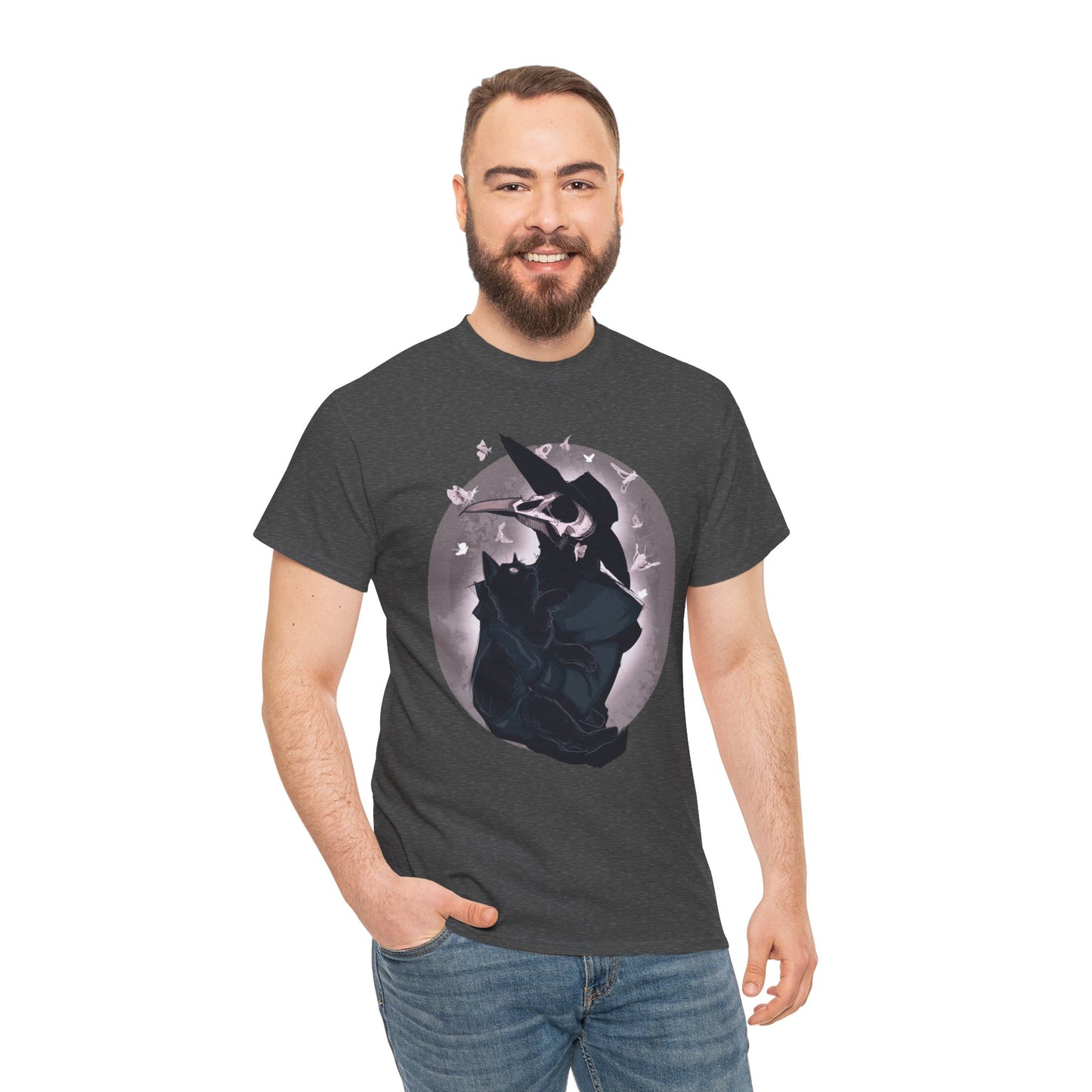 Nocturnal Unisex Heavy Cotton Tee