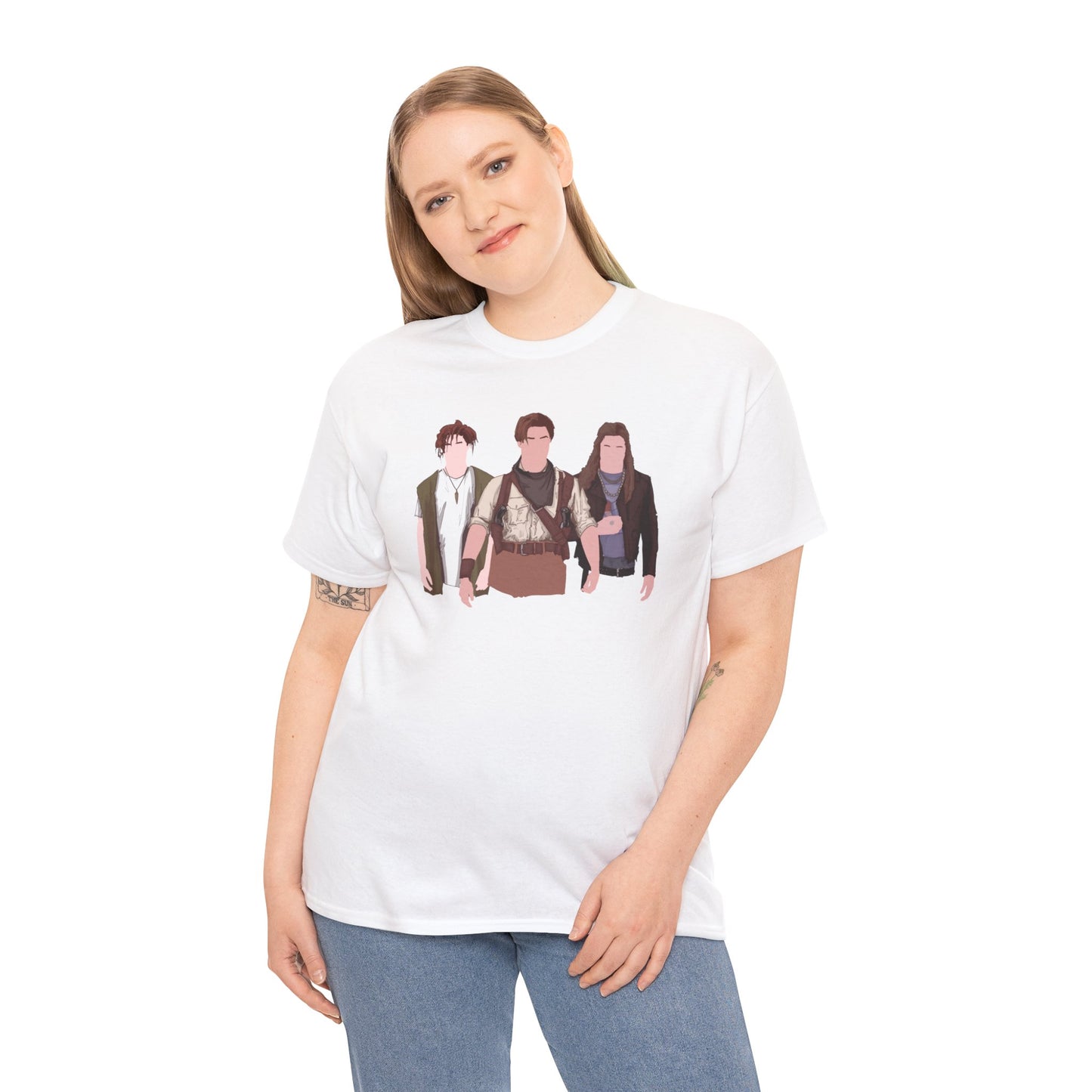 BF Unisex Heavy Cotton Tee