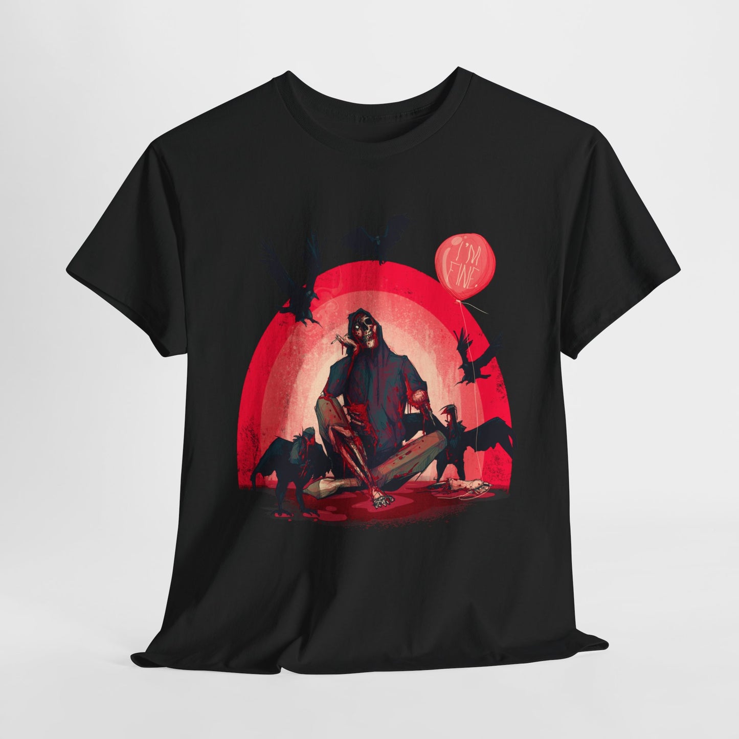 I'm Fine Unisex Heavy Cotton Tee