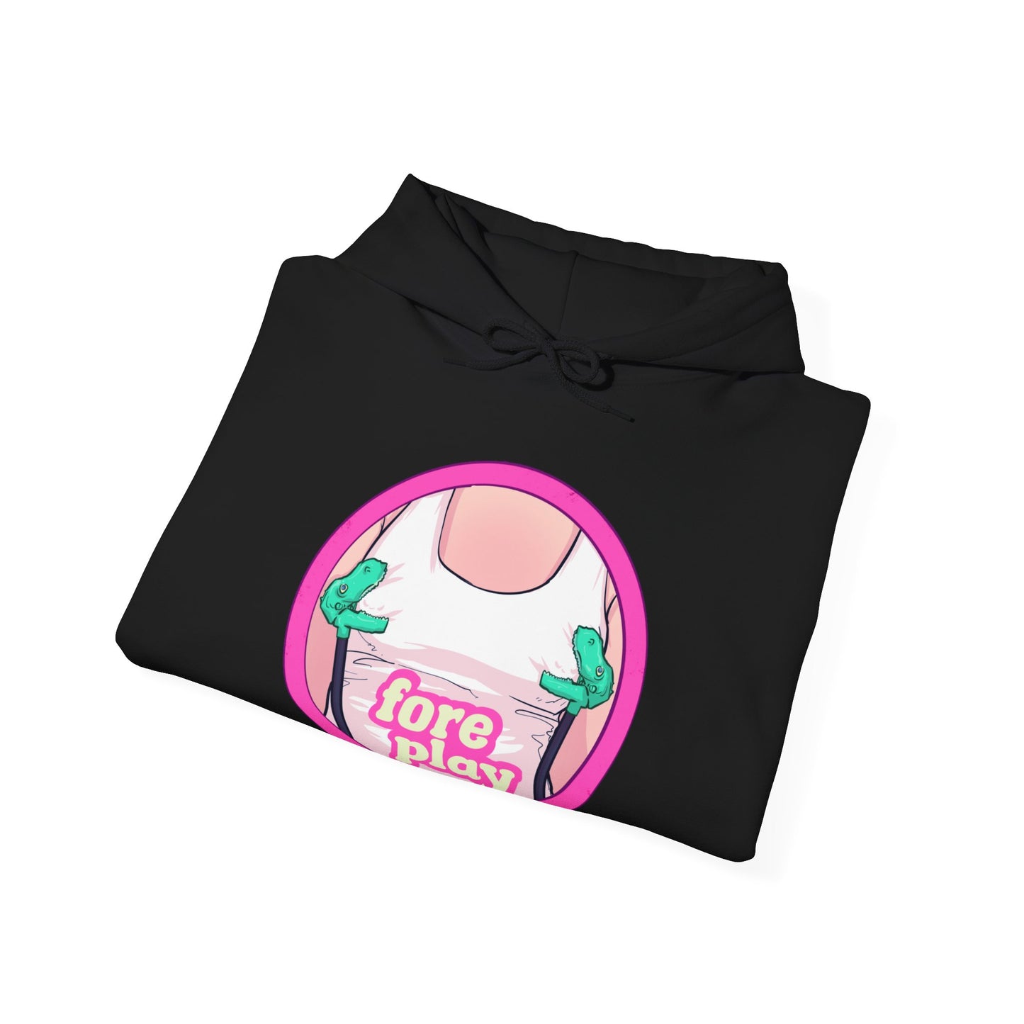Foreplay 1 Unisex Heavy Blend Hooded Sweatshirt