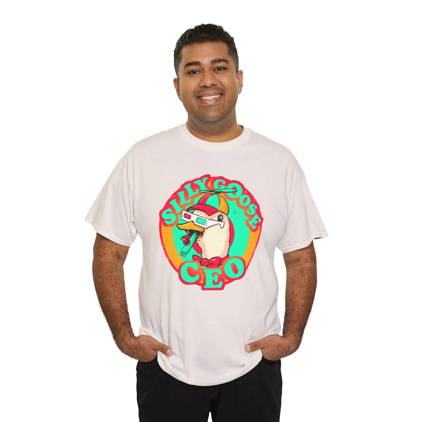 Silly Goose CEO Unisex Heavy Cotton Tee