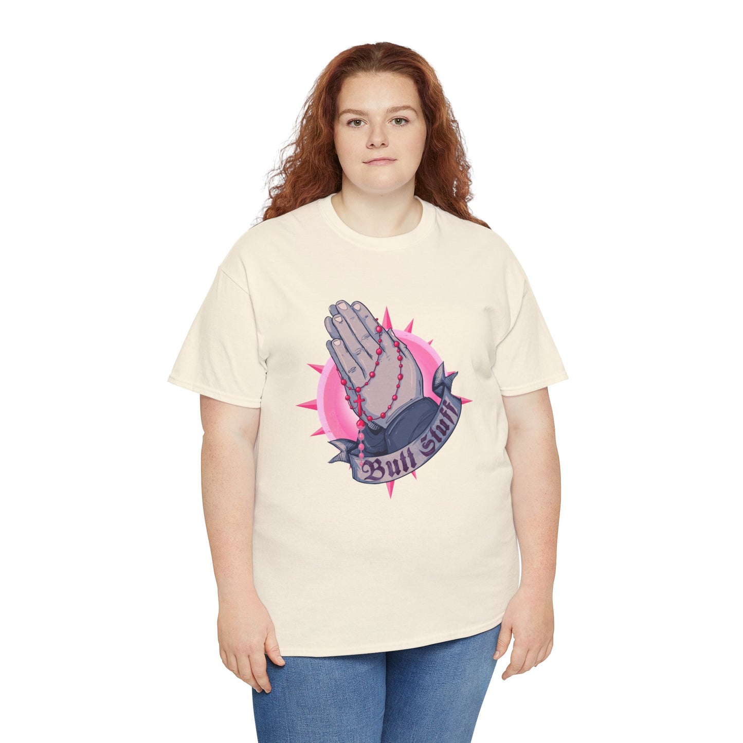 Butt Stuff Unisex Heavy Cotton Tee