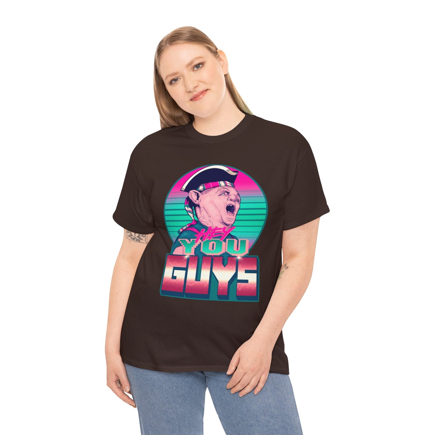 Hey You Guys Unisex Heavy Cotton Tee