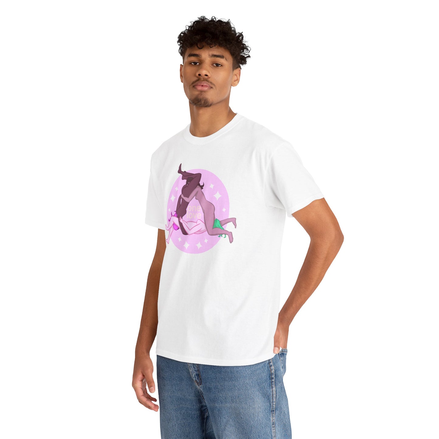 One Love Unisex Heavy Cotton Tee