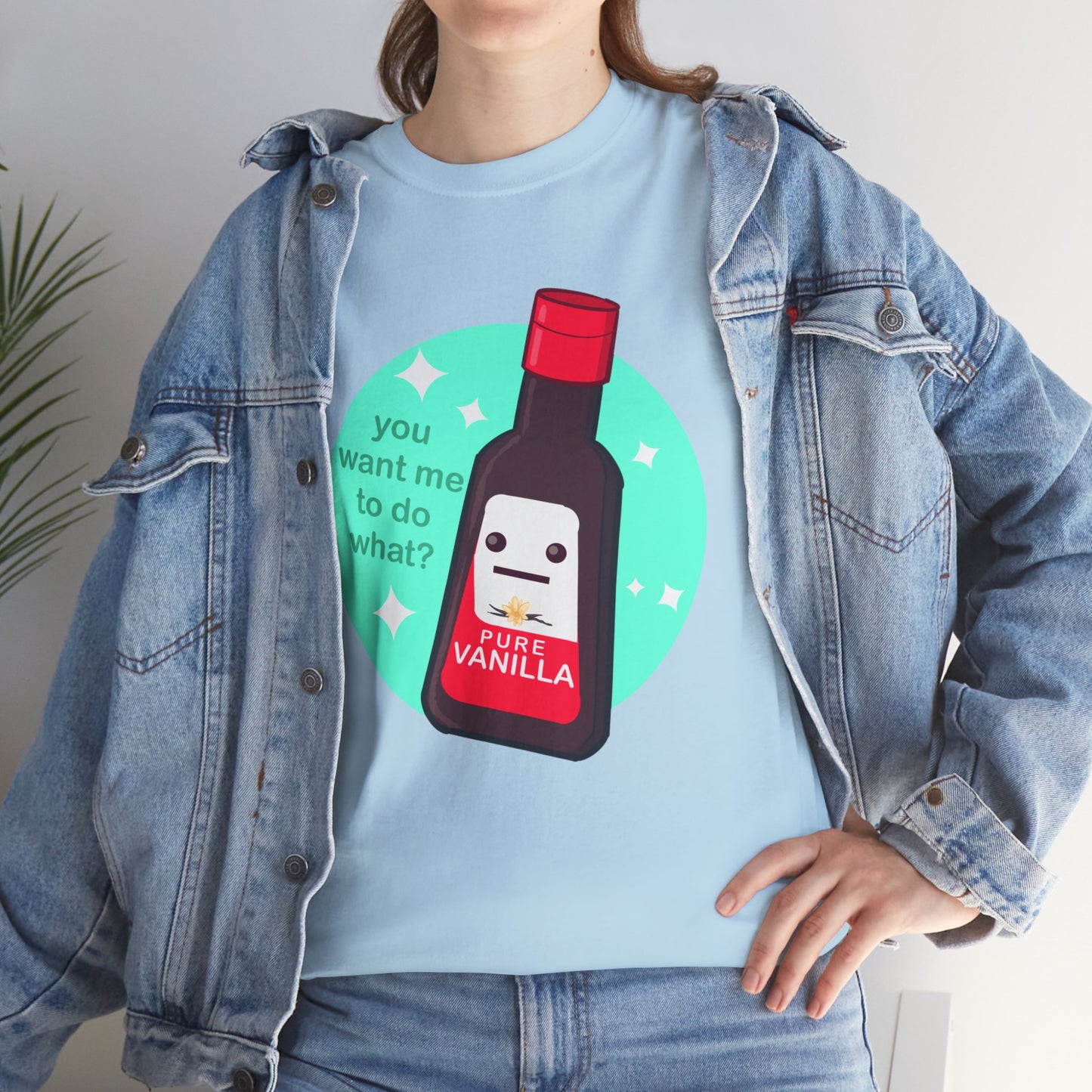 Vanilla Unisex Heavy Cotton Tee
