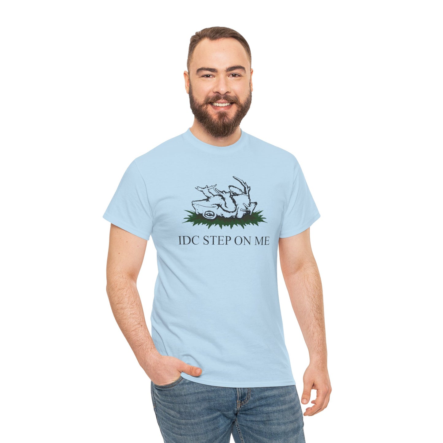 Gadsden Frog Unisex Heavy Cotton Tee