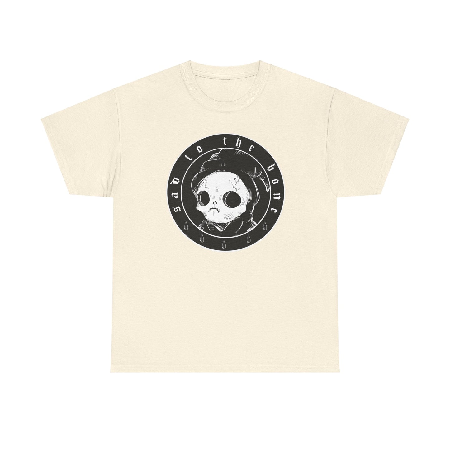Sad To The Bone Unisex Heavy Cotton Tee