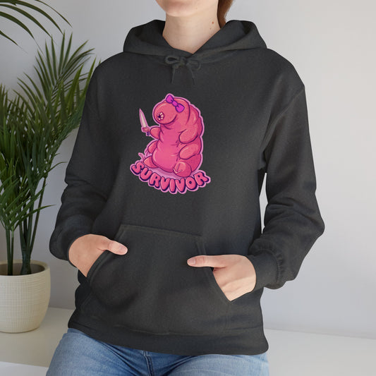 Tardigrade Survivor Unisex Heavy Blend Hooded Sweatshirt