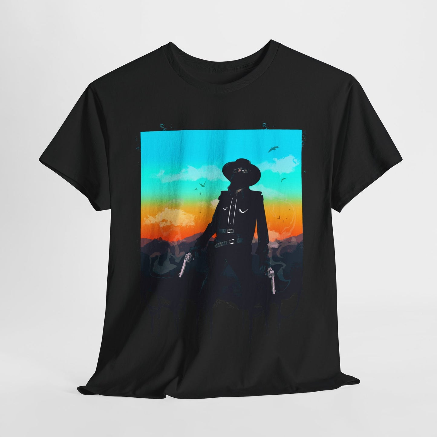 Train Robber Unisex Heavy Cotton Tee