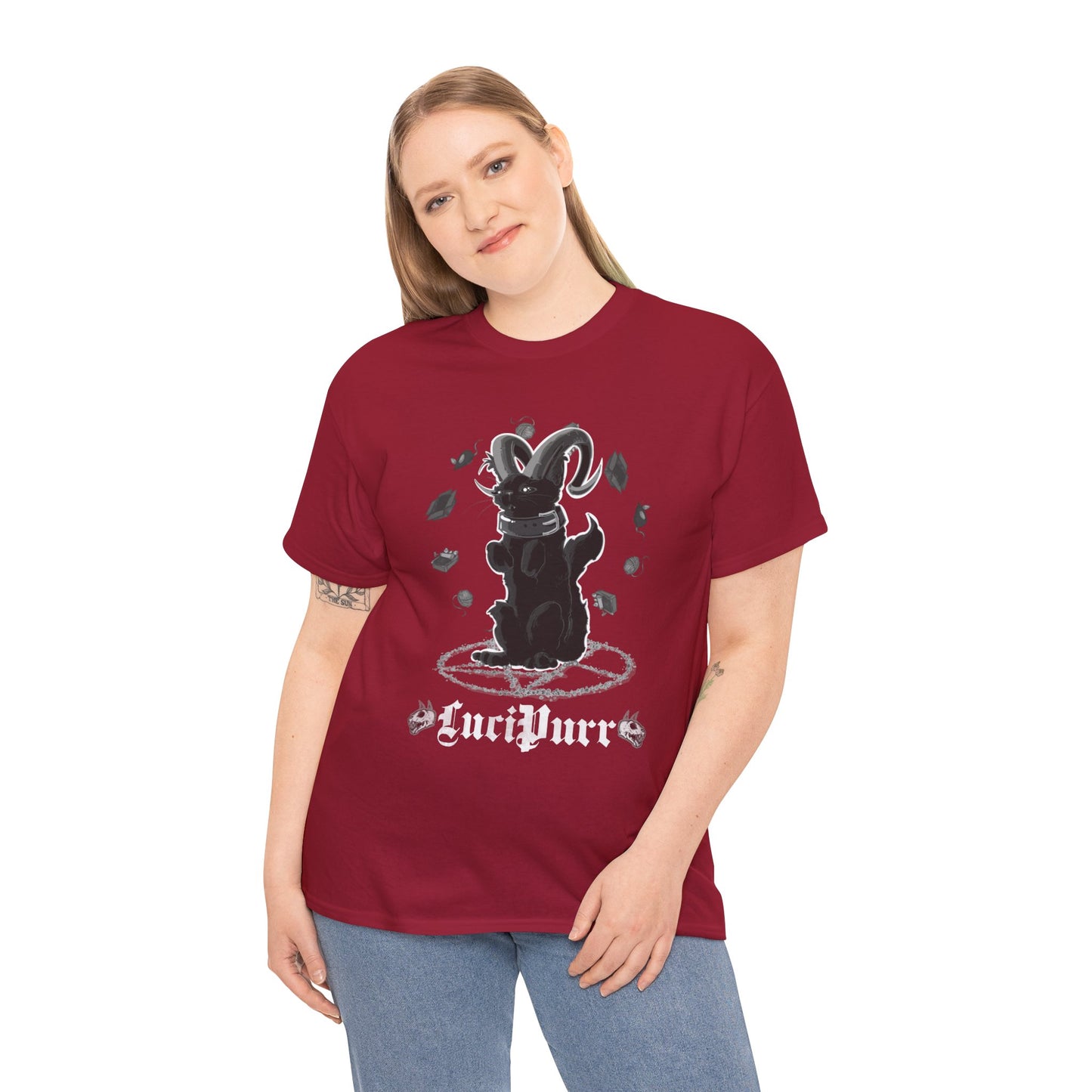 LuciPurr Unisex Heavy Cotton Tee