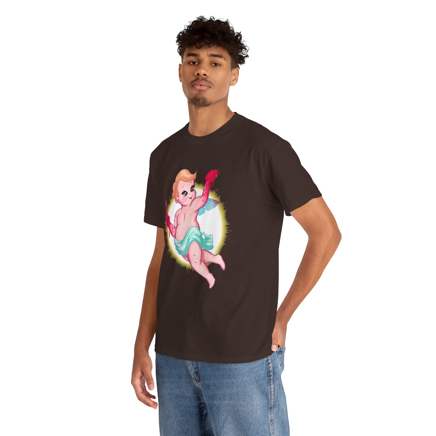 Cupid Unisex Heavy Cotton Tee