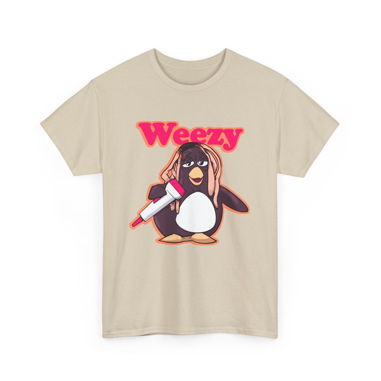 Weezy Unisex Heavy Cotton Patreon Tee