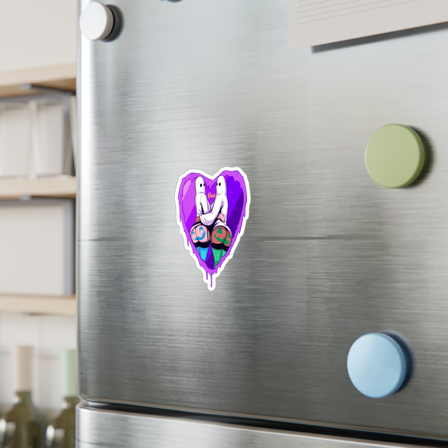 Booties Kiss-Cut Vinyl Decal