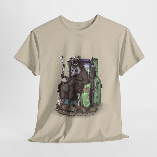 Trash King Unisex Heavy Cotton Tee