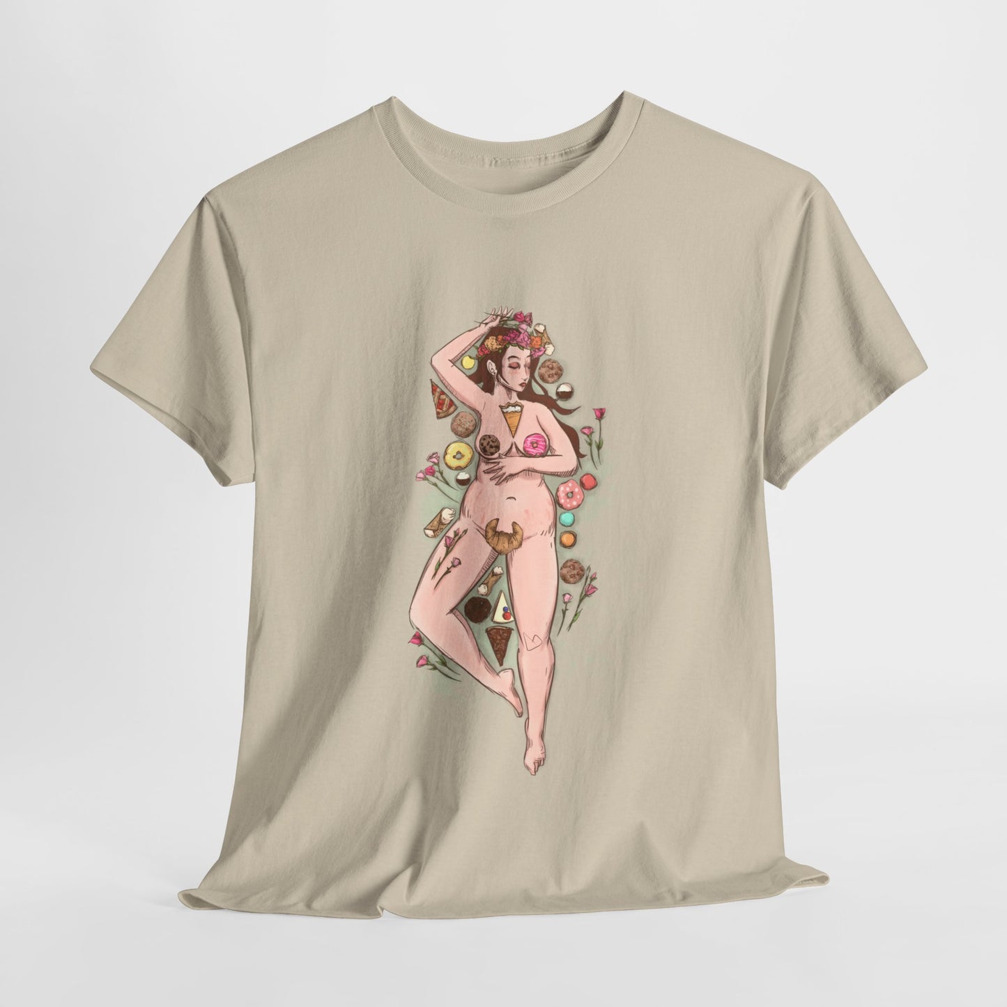 Pastry Queen Unisex Heavy Cotton Tee