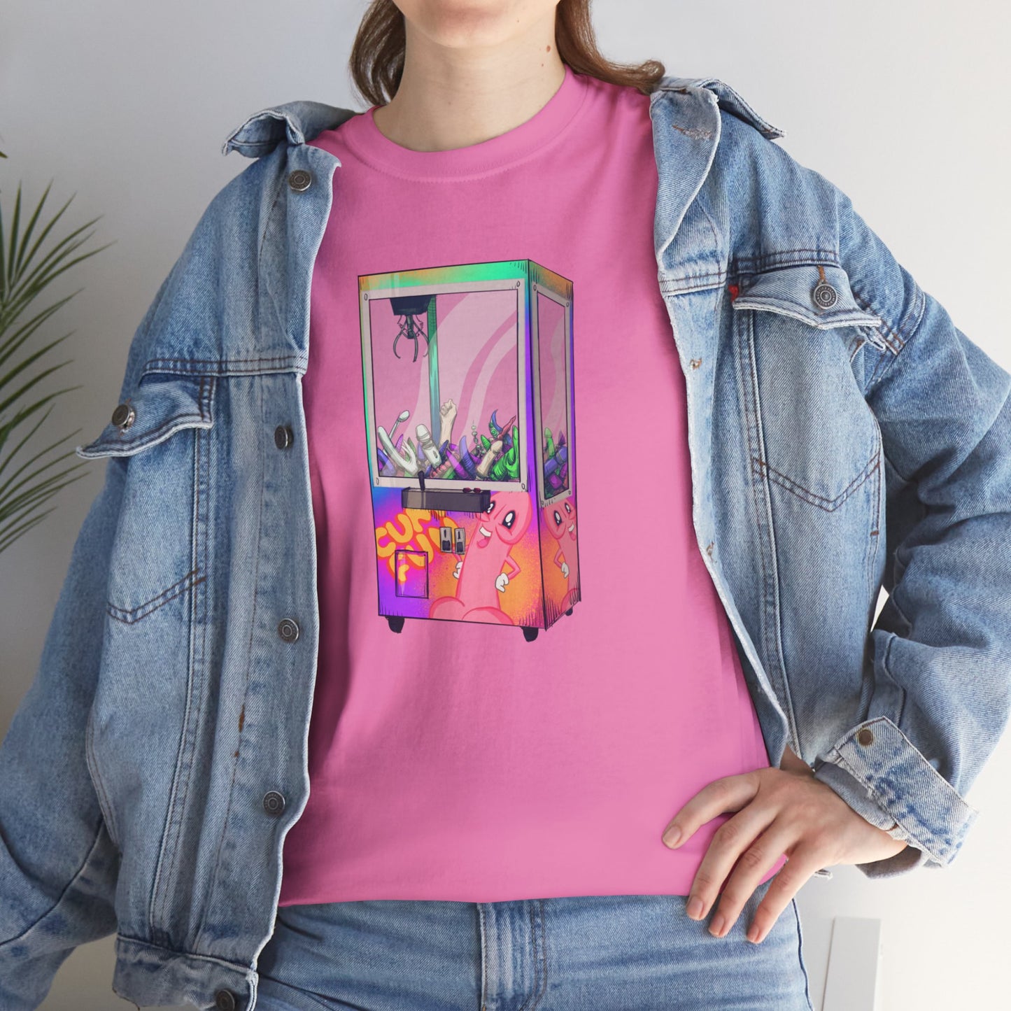 Cum Fun Unisex Heavy Cotton Tee