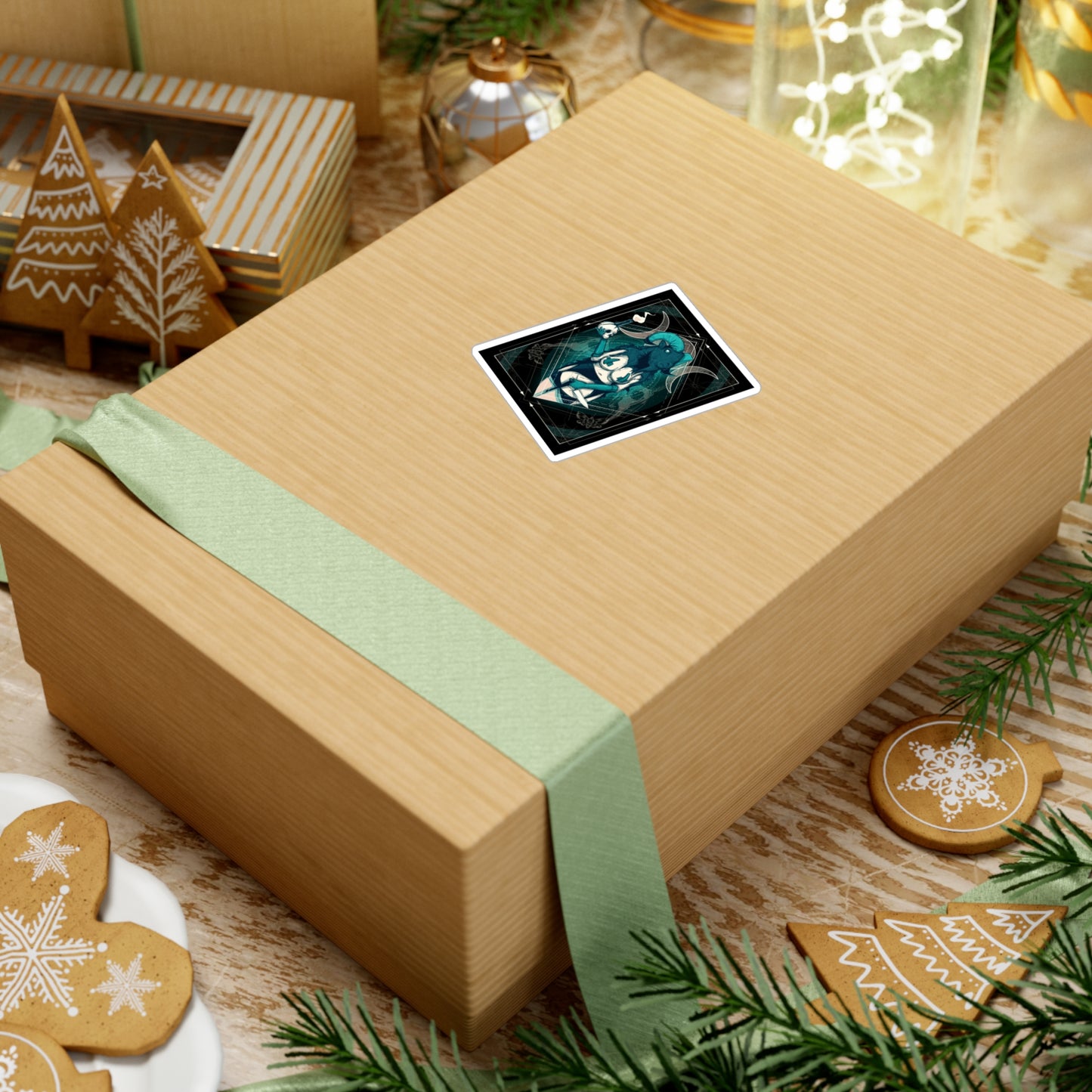 The Goat Kiss-Cut Vinyl Decal