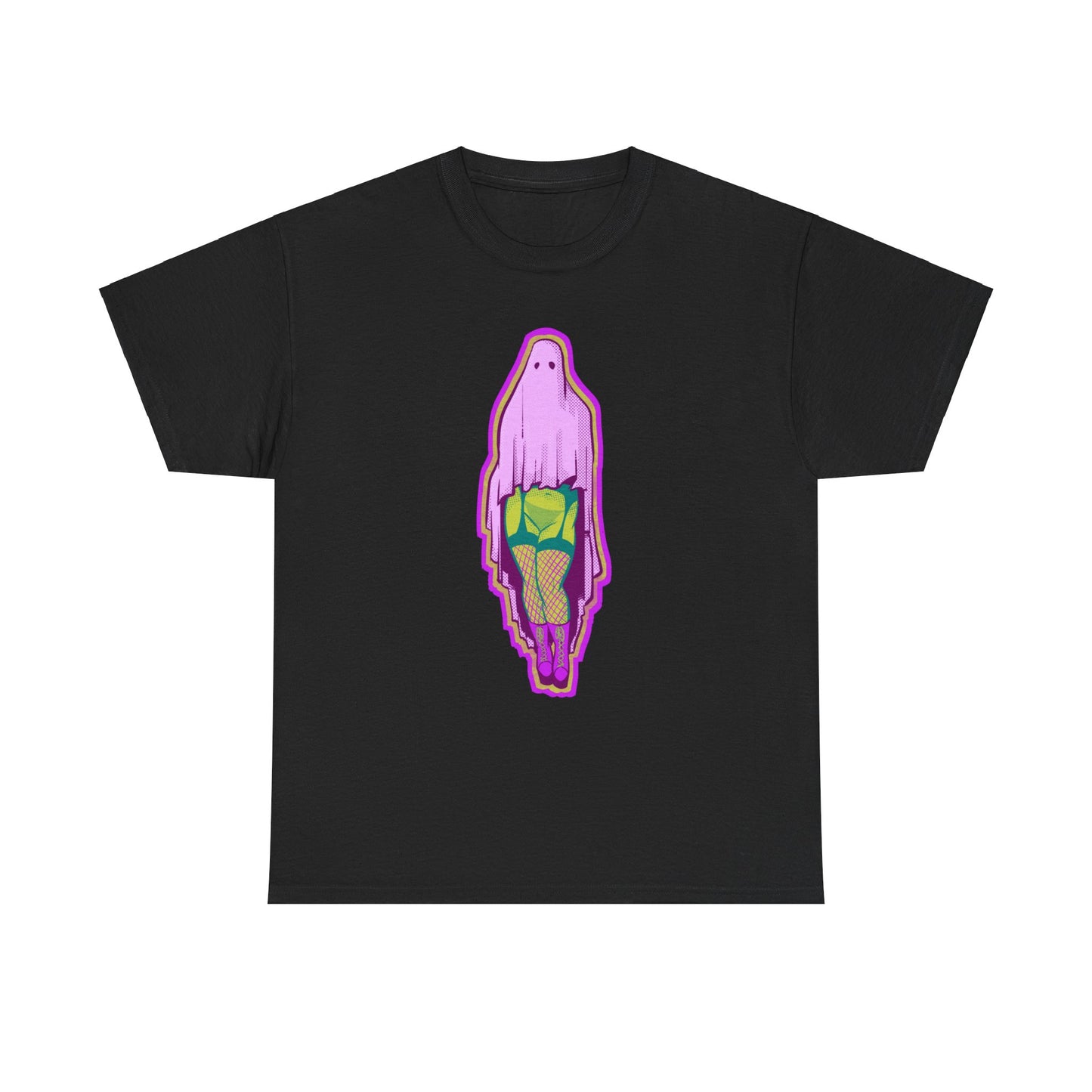 Sexy Ghost Unisex Heavy Cotton Tee