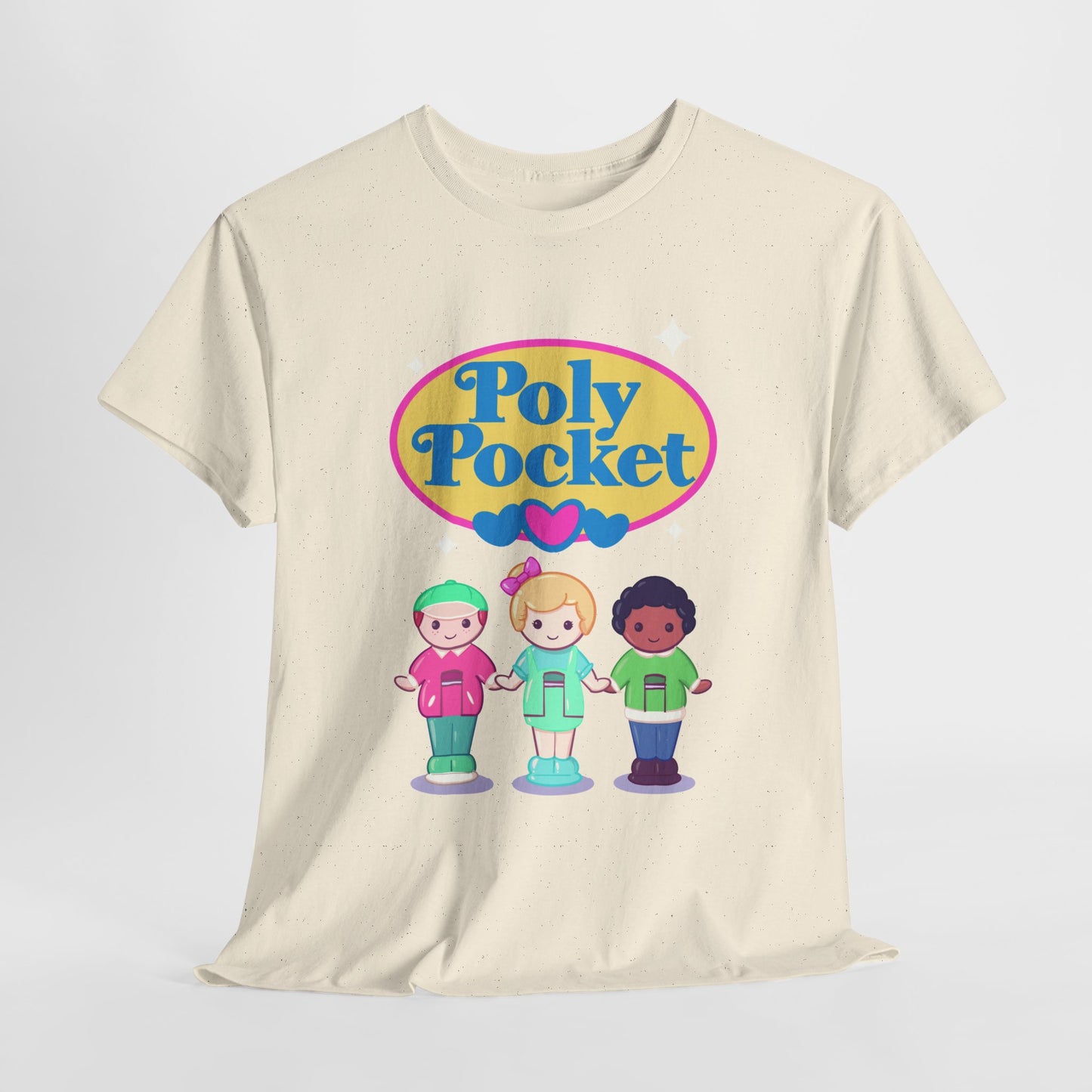 Poly Woman Unisex Heavy Cotton Tee