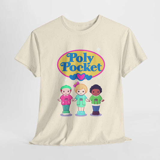 Poly Woman  Unisex Heavy Cotton Tee