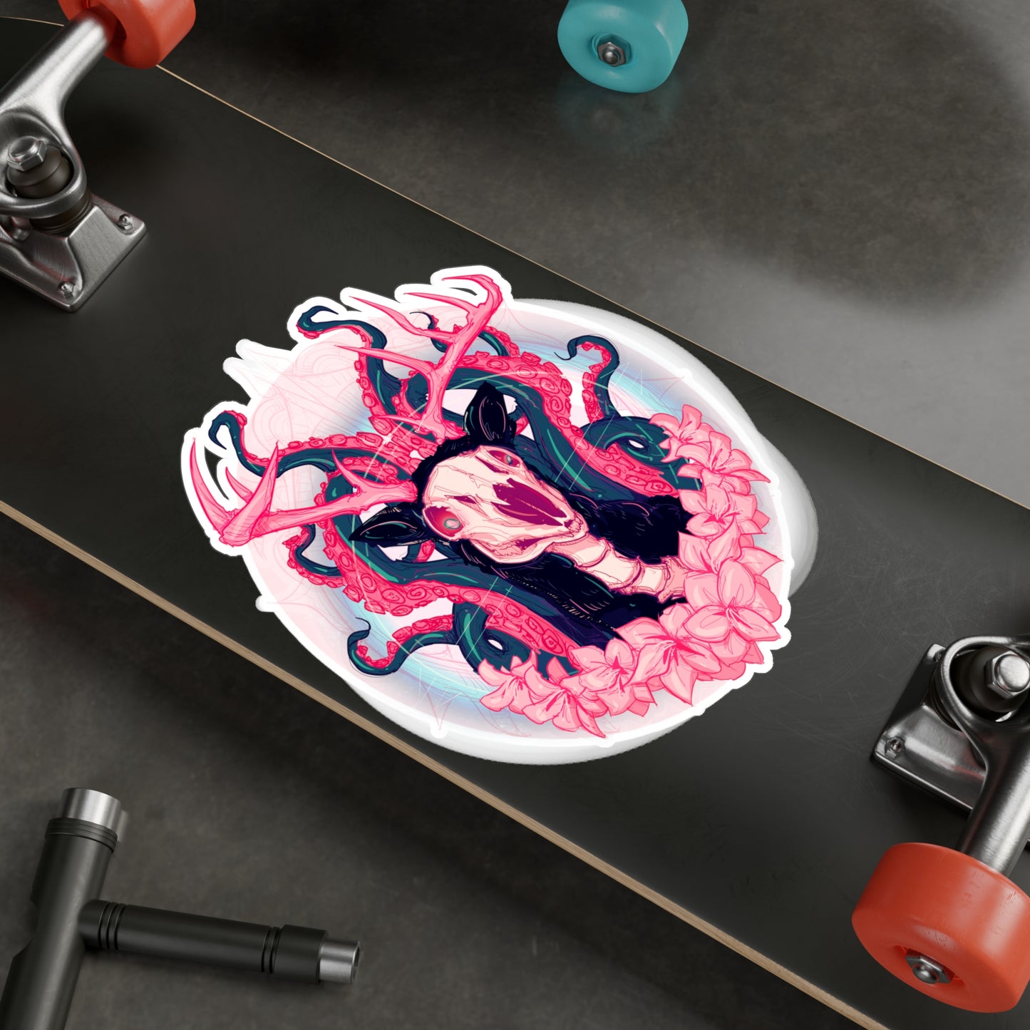 Entropy Kiss-Cut Vinyl Decal