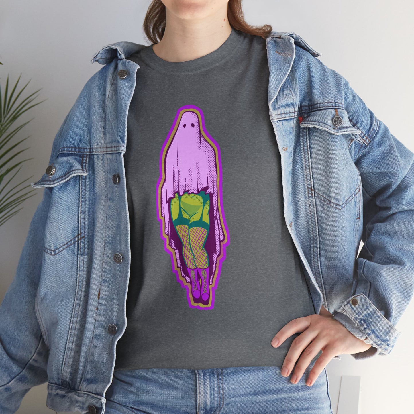 Sexy Ghost Unisex Heavy Cotton Tee