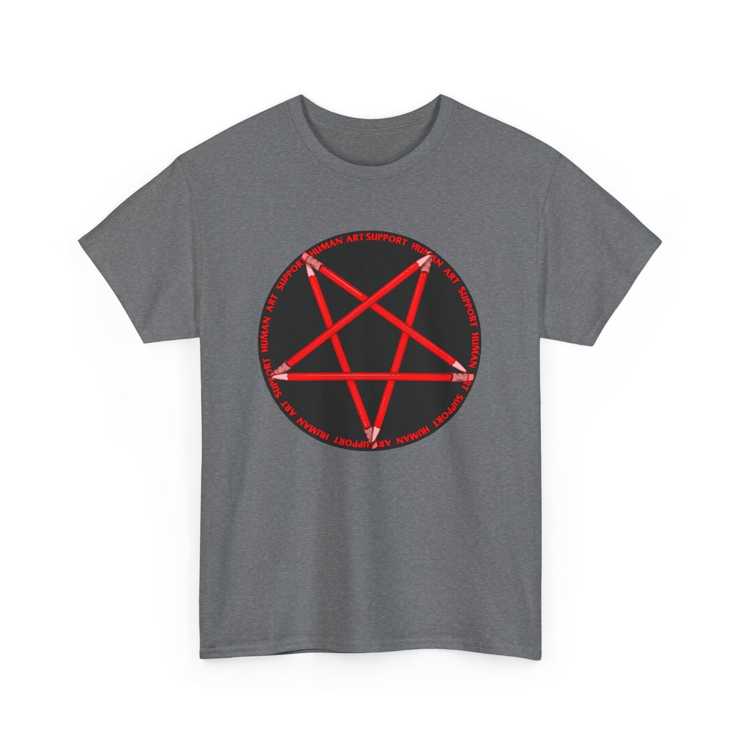 Pencilgram Unisex Heavy Cotton Tee