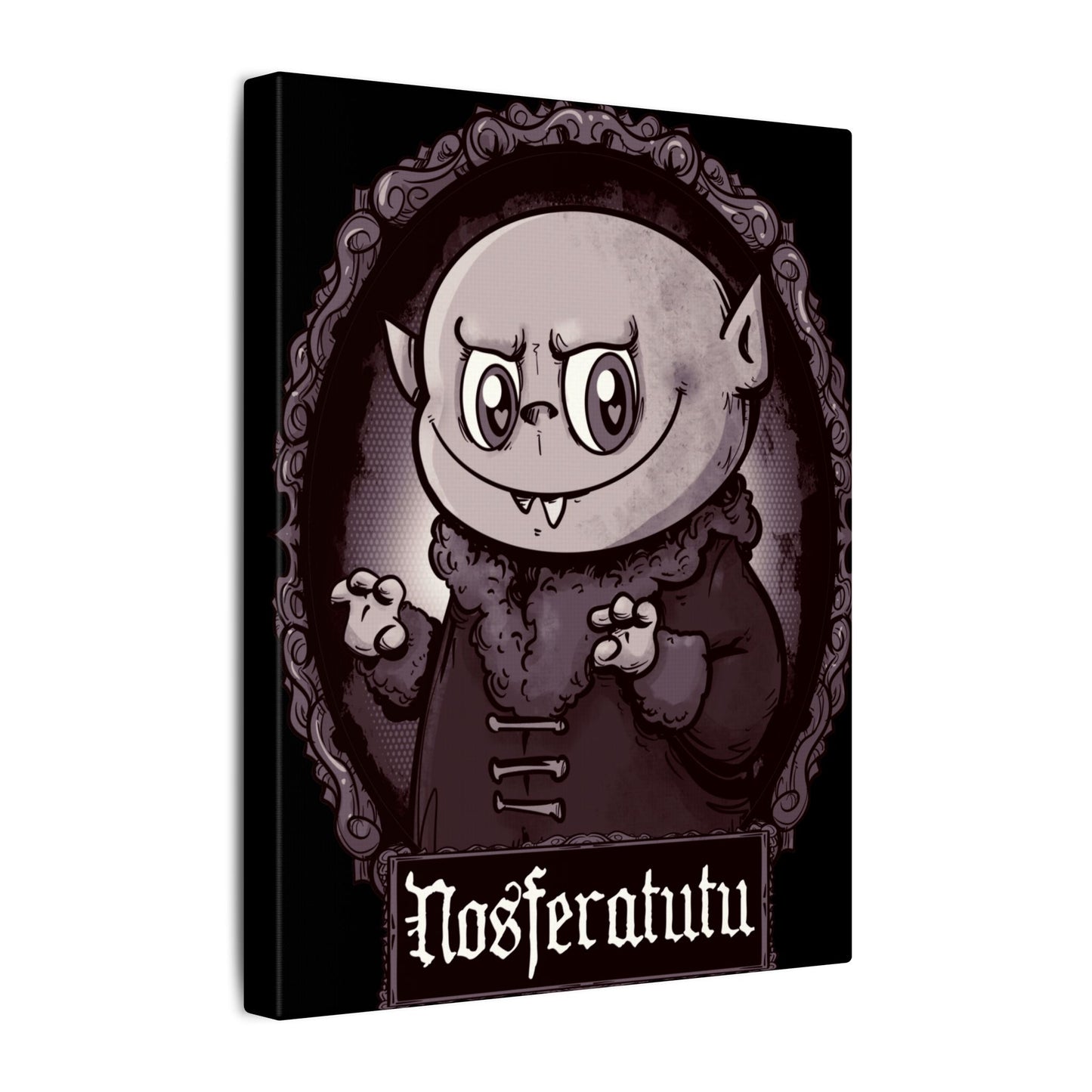 Nosferatutu Matte Canvas Stretched
