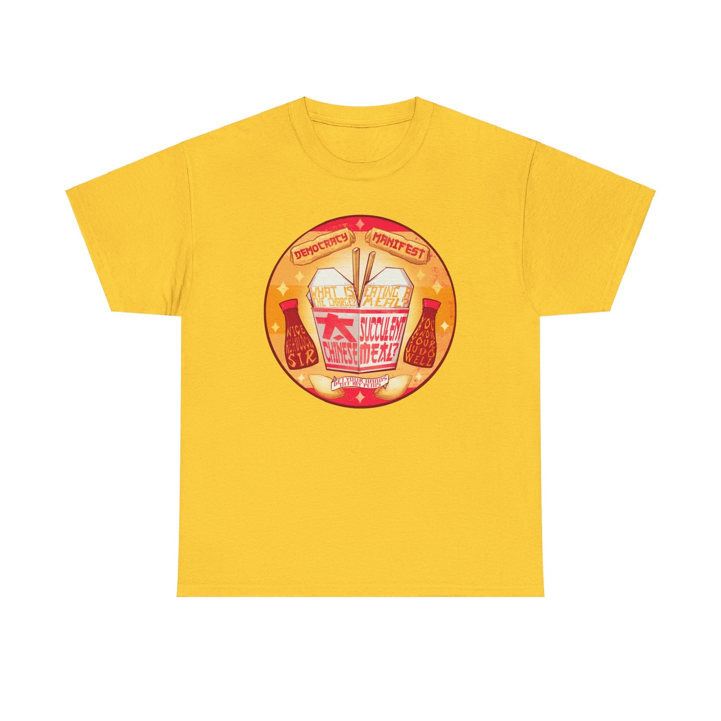 Succulent Chinese Meal Unisex Heavy Cotton Tee