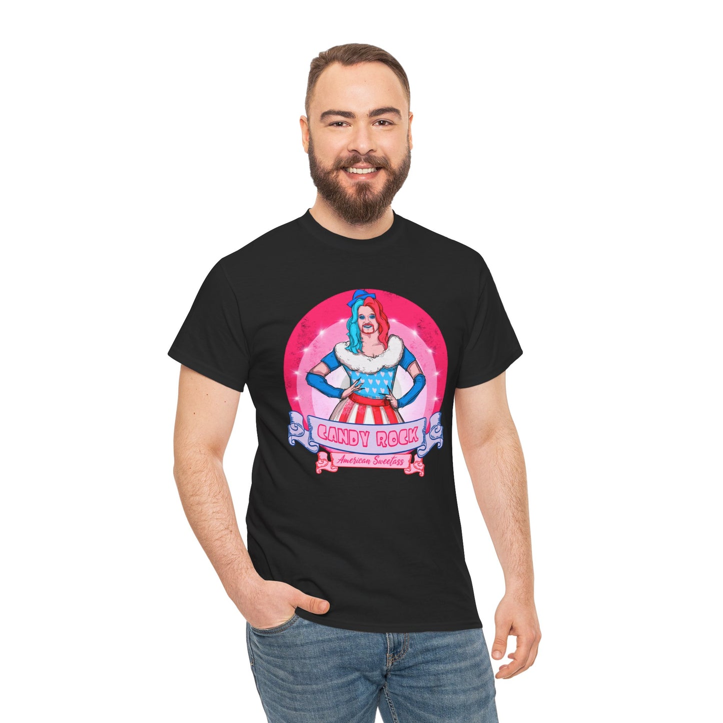 Candy Rock Unisex Heavy Cotton Tee