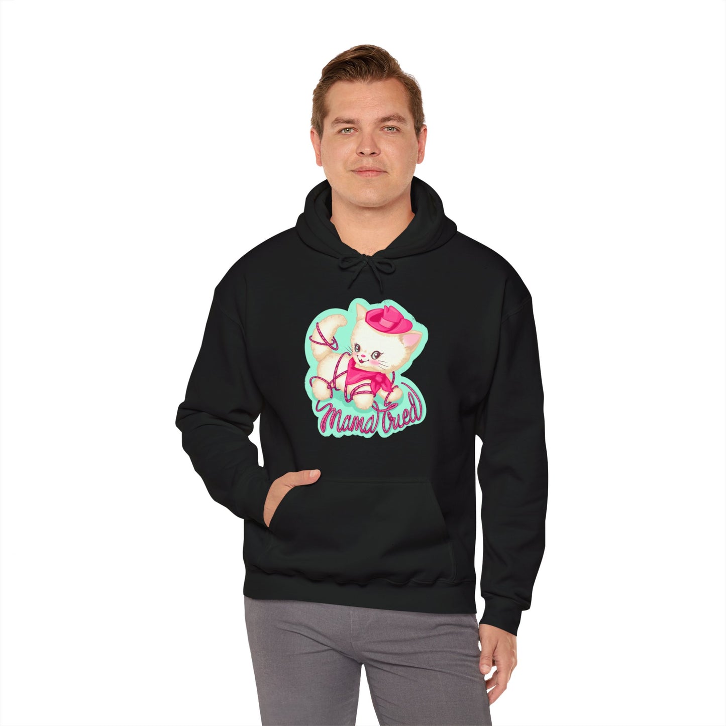 Mama Tried Unisex Heavy Blend Hooded Sweatshirt
