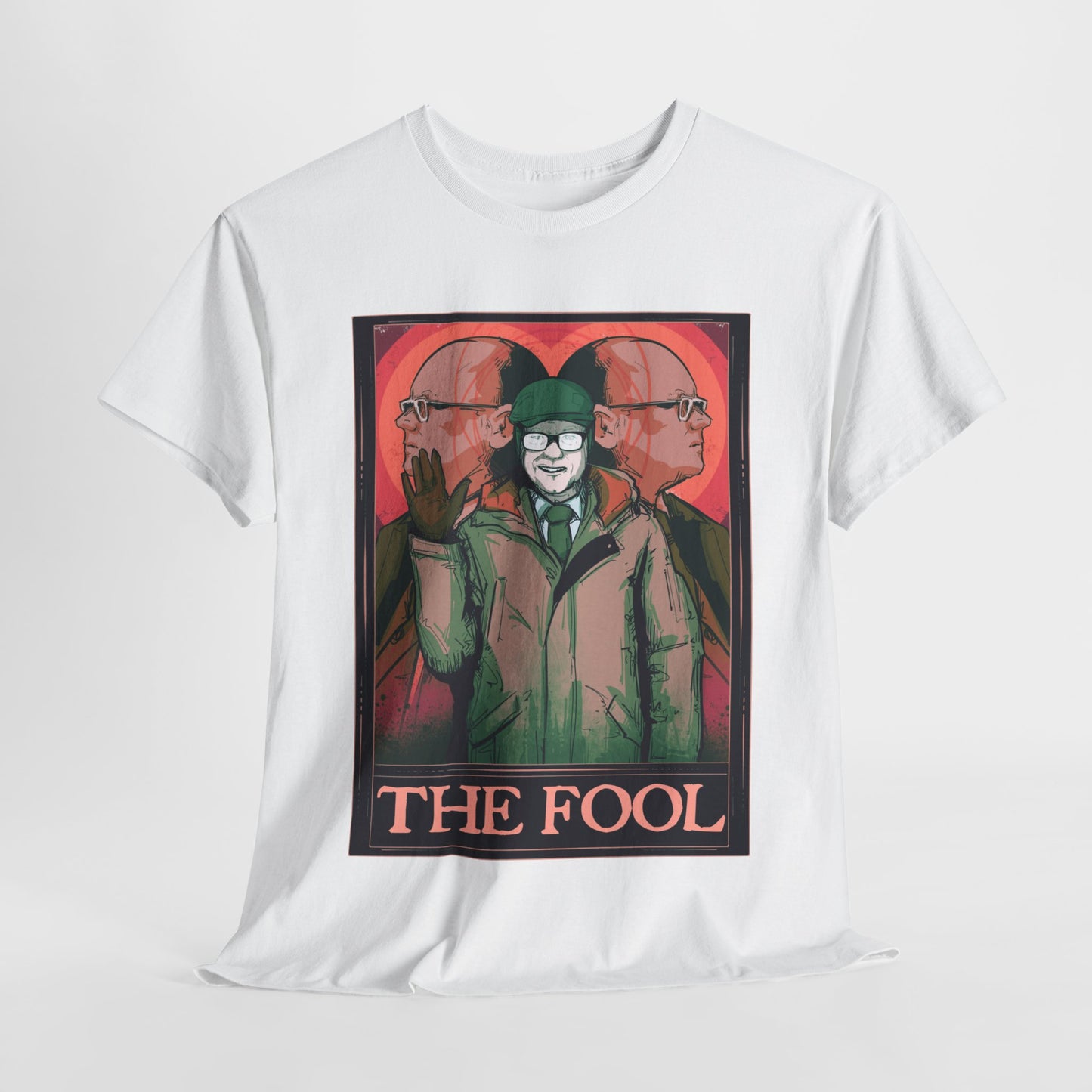The Vampire Fool Unisex Heavy Cotton Tee