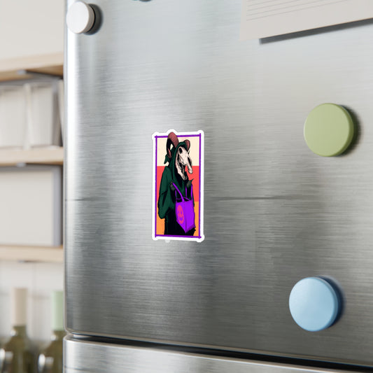 Trick Or Treat Kiss-Cut Vinyl Decal