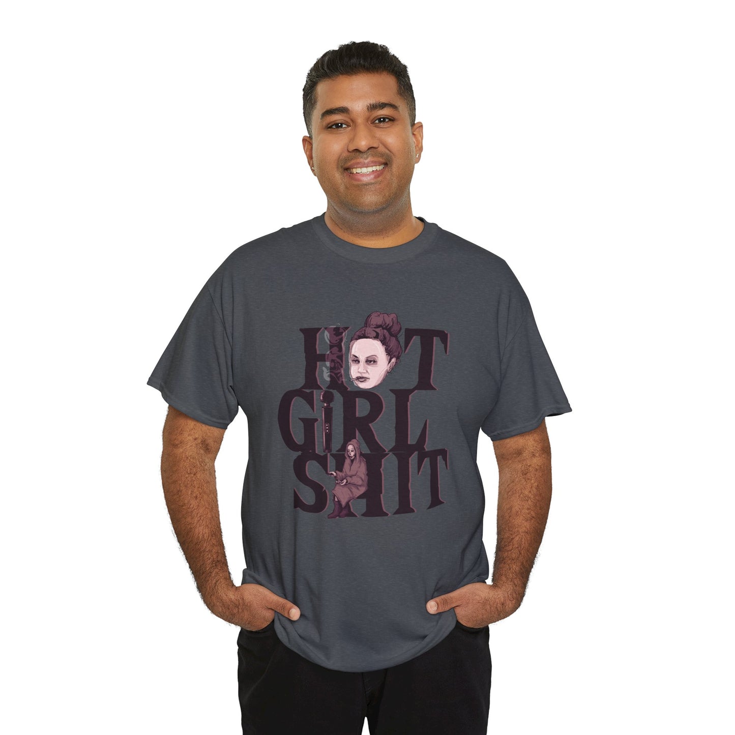 Hot Girl Shit Unisex Heavy Cotton Tee