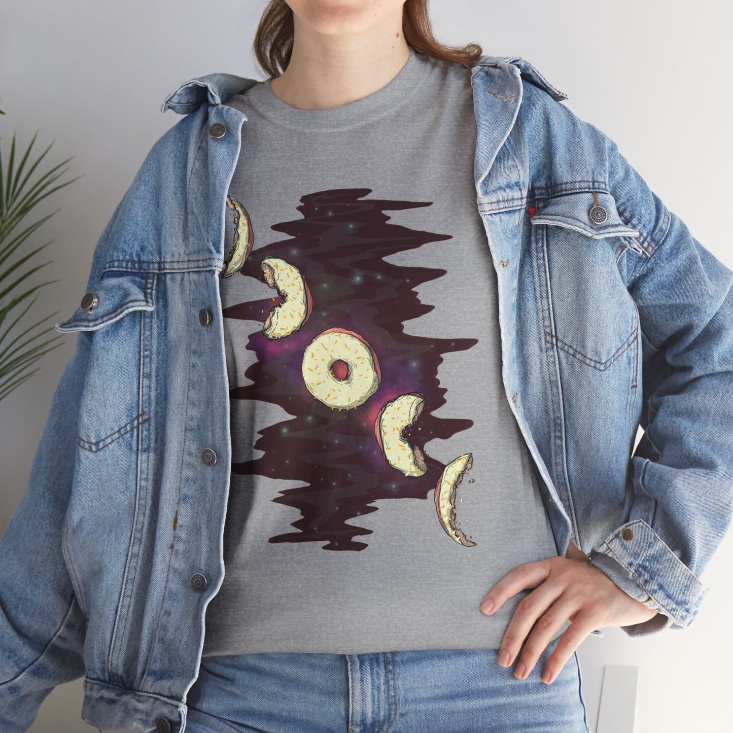 Donut Phases Unisex Heavy Cotton Tee