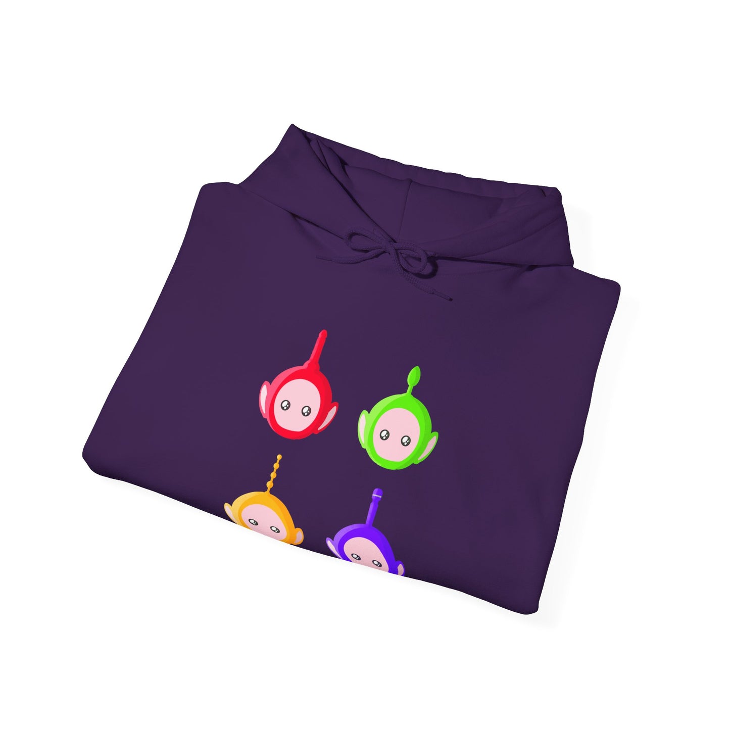 Teletoys Unisex Heavy Blend Hooded Sweatshirt