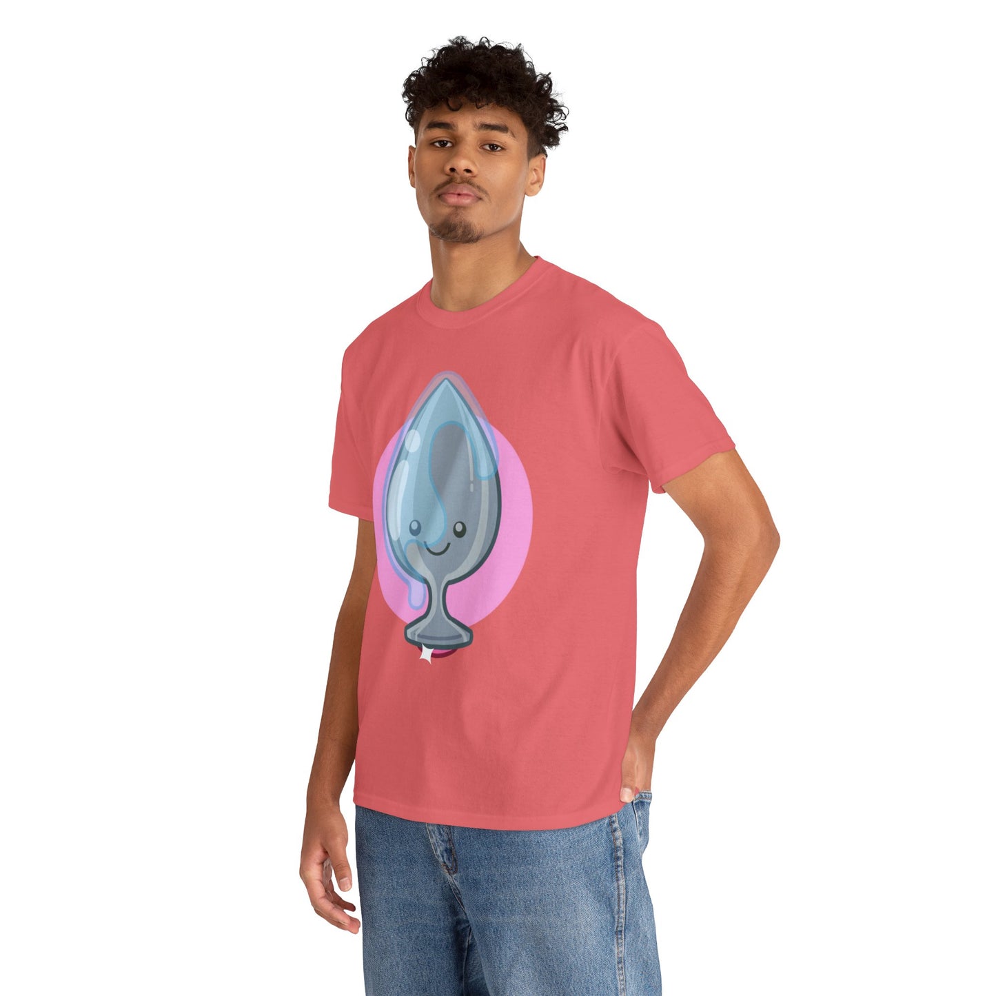 Butt Plug Unisex Heavy Cotton Tee