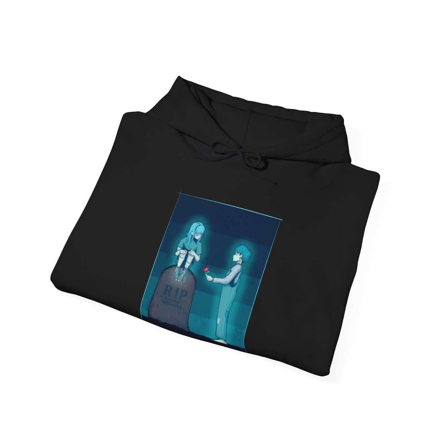 Ghost Kids Unisex Heavy Blend Hooded Sweatshirt