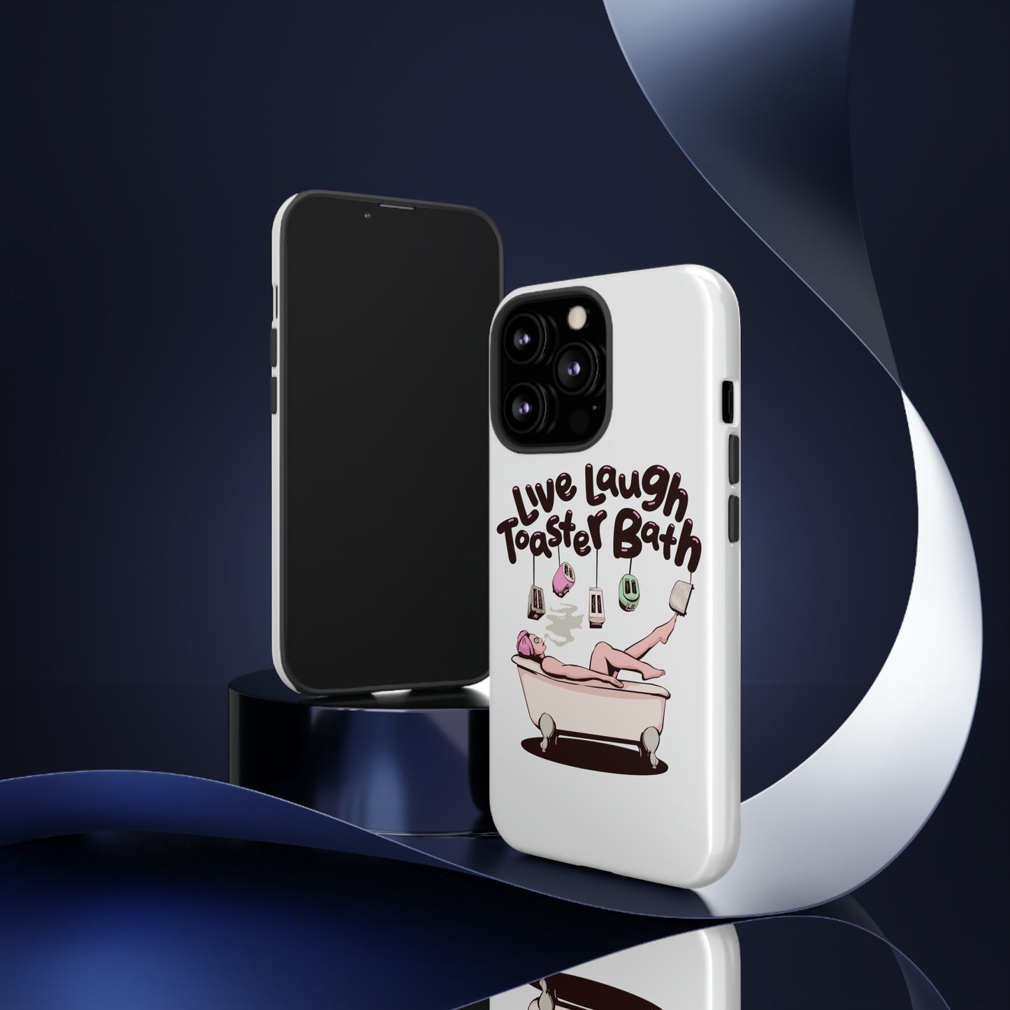 Toaster Bath Tough Cases