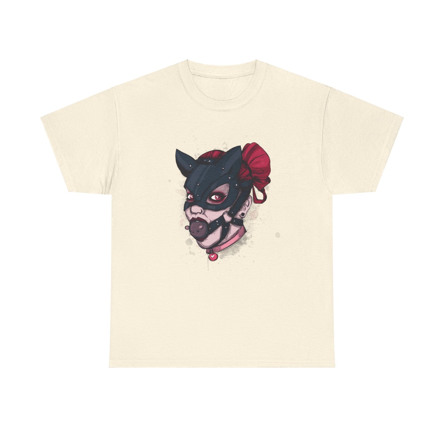 Pussycat Unisex Heavy Cotton Tee