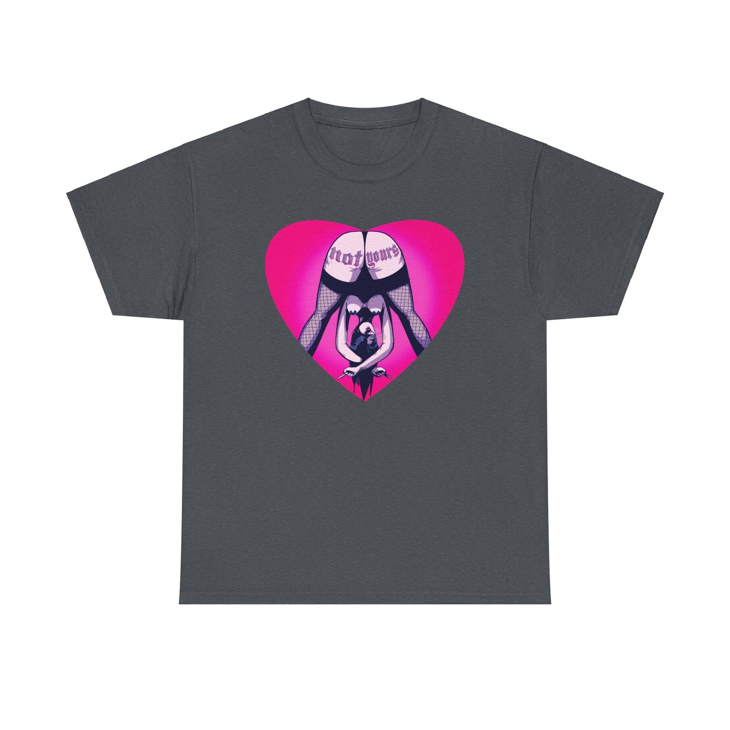 Not Yours Unisex Heavy Cotton Tee