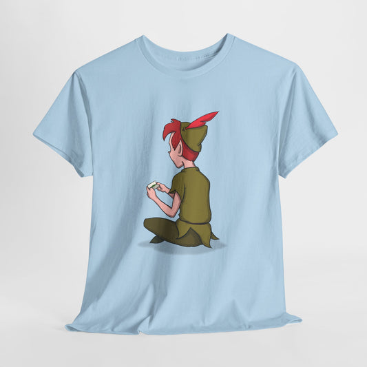 Off To Neverland Unisex Heavy Cotton Tee