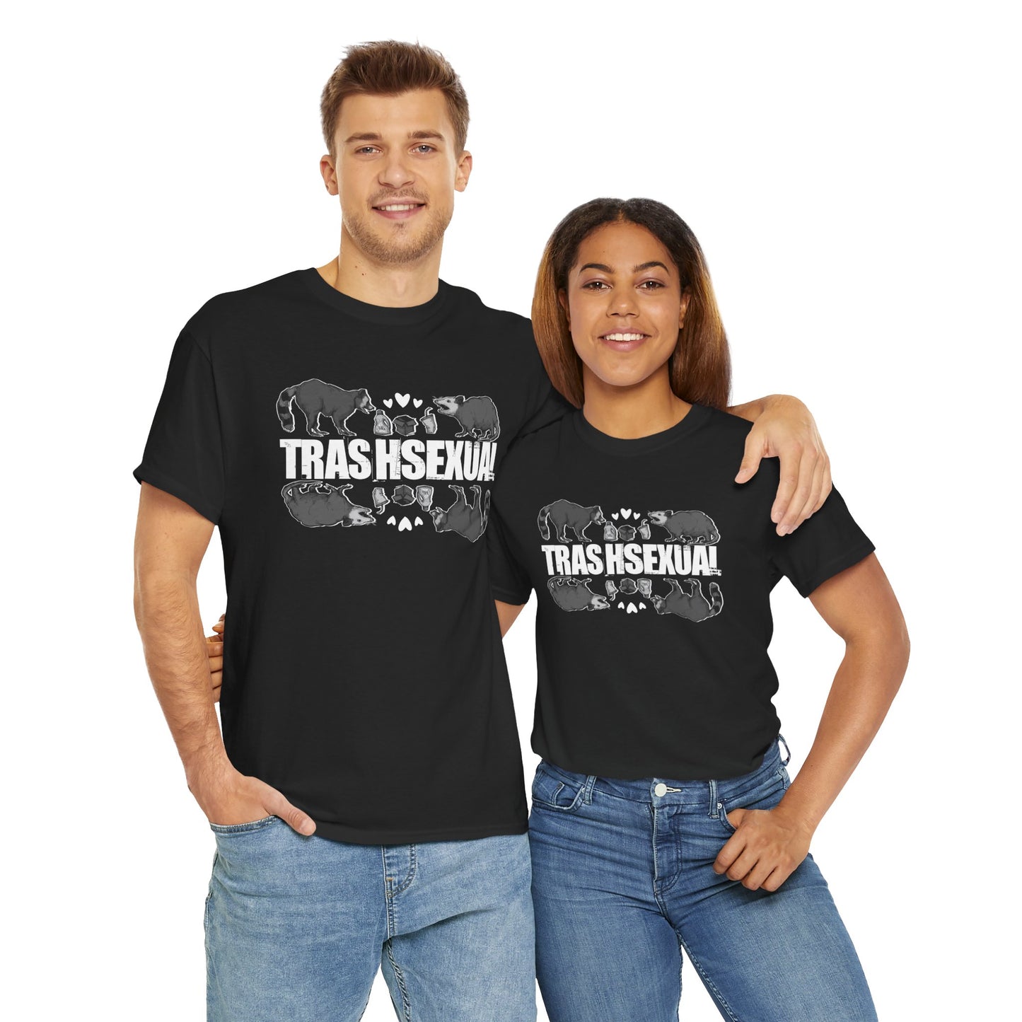 Trashsexual Unisex Heavy Cotton Tee